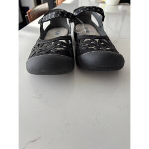 New Jambu Mary Jane JBU wildflowers black size 10 women’s  gorpcore boho Gypsy